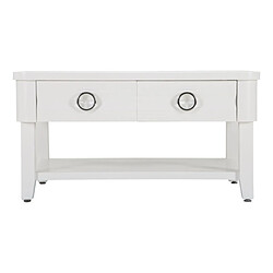 Paris prix Table basse Shine - Blanc
