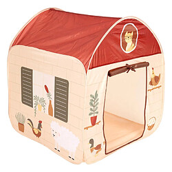 Atmosphera Tente enfant maison ferme - Multicolore