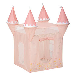 Atmosphera Tente château princesse enfant - Rose