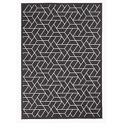 un amour de tapis Tapis extérieur, kilim reversible 200x290 LYN2 R REVERSIBLE crème