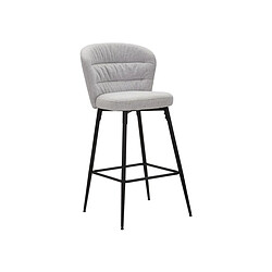 Paris Prix Lot de 2 Tabourets de Bar Losanna 108cm Gris