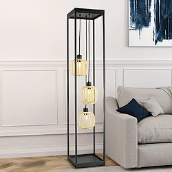 Home Deluxe Lampadaire ZITA - Noir