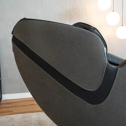 Avis Home Deluxe Fauteuil de massage MARINO avec rembourrage en tissu Premium - Anthracite