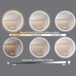 Avis Home Deluxe Miroir EMMI 80 cm