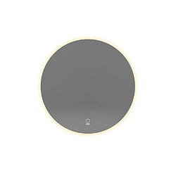 Home Deluxe - Miroir LED rond SILA | Taille : 60 cm