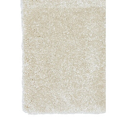 UnAmourDeTapis tapis salon 200x200 tissé blanc cassé carré motif uni EPAISSIA +