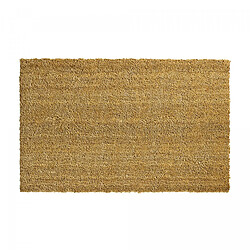 UnAmourDeTapis Paillasson 100x300 tissé en coco motif uni ECO COCO beige