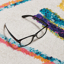 Avis UnAmourDeTapis Tapis berbère 280x380 tissé motifs tribaux LYN5 OURIKA C blanc