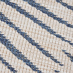Avis UnAmourDeTapis Un amour de tapis LYN2 B - Ø160 cm - Bleu