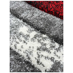 Avis UnAmourDeTapis Tapis salon LYN8 HAVANA P Gris 40x60 en polypropylène doux et soyeux