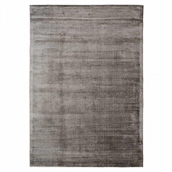 UnAmourDeTapis Tapis salon 170x240 NEO + Marron, tapis ton sur ton moderne
