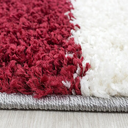 Avis UnAmourDeTapis Un amour de tapis Carré A - 160x230 cm - Rouge