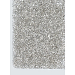 UnAmourDeTapis tapis salon 300x300 tissé gris carré motif uni EPAISSIA +