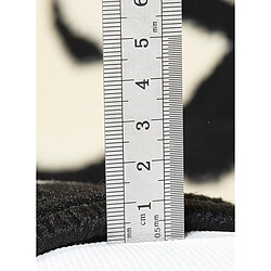 Acheter UnAmourDeTapis Un amour de tapis Zebre - 140x200 cm - Noir