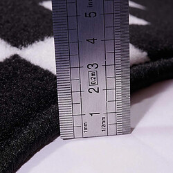 Avis UnAmourDeTapis Un amour de tapis LYN1 LERUM - 60 x 110 cm - Noir