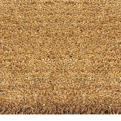 Avis UnAmourDeTapis Paillasson 100x300 tissé en coco motif uni ECO COCO beige