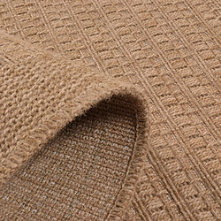 Acheter UnAmourDeTapis Tapis extérieur 80x150 tissé kilim beige JUTE ART