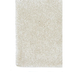 UnAmourDeTapis tapis salon 200x200 tissé blanc cassé carré motif uni EPAISSIA