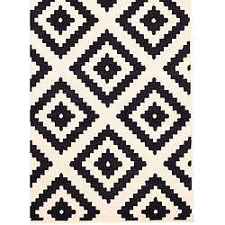 Avis UnAmourDeTapis Un amour de tapis ORMA - 160x225 cm - Noir