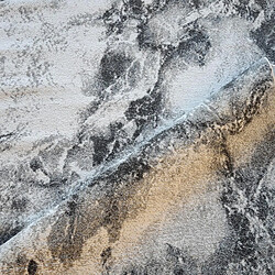 Acheter UnAmourDeTapis Un amour de tapis Delamer - 60x110 cm - Gris