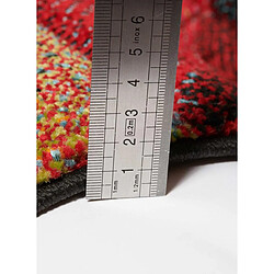 UnAmourDeTapis Un amour de tapis Sessom - 160x230 cm - Multicolore pas cher