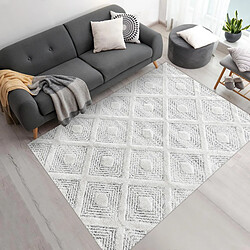 Acheter UnAmourDeTapis Un amour de tapis PISTIOUM - 120x170 cm - Gris