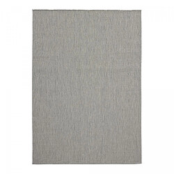 UnAmourDeTapis Tapis extérieur 200x280 tissé kilim gris GEGIA
