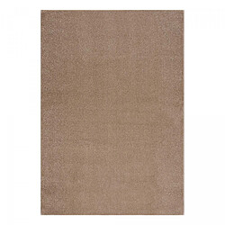 UnAmourDeTapis tapis cuisine 80x150 tissé beige rectangle motif uni NOSSA