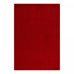 UnAmourDeTapis tapis cuisine 80x150 tissé rouge rectangle motif uni NOSSA