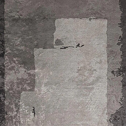 Acheter UnAmourDeTapis Tapis kilim 240x300 rectangle tissé en coton gris motif abstrait TRIGREY