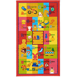 un amour de tapis Tapis enfant 57x100 Lavable 30° SPHINX multicolore
