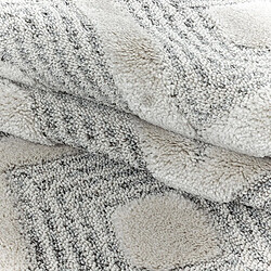 Avis UnAmourDeTapis Un amour de tapis PISTIOUM - 120x170 cm - Gris
