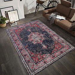 Acheter UnAmourDeTapis Un amour de tapis Ozlem - 200x280 cm - Rouge