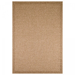 un amour de tapis Tapis extérieur 80x150 tissé kilim beige JUTE ART