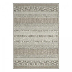 UnAmourDeTapis Tapis exterieur CANCUN EX Beige 200x280 en polypropylène doux et soyeux