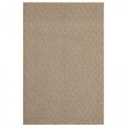 un amour de tapis Tapis extérieur intérieur 200x290 LYN13 REZY aspect jute ton sur ton