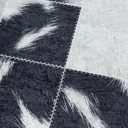 Avis UnAmourDeTapis Un amour de tapis Noatak - 160x230 cm - Noir