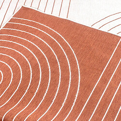 Avis UnAmourDeTapis Un amour de tapis An reversible - 200x290 cm - Écru