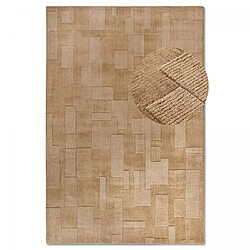 un amour de tapis Tapis salon 160x230cm Laine Beige WILHELMINE