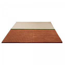 UnAmourDeTapis Un amour de tapis Decorim - 250x350 cm - Orange pas cher