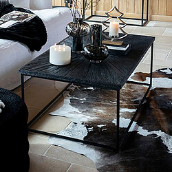 Mes Table basse rectangulaire - Noir