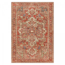 UnAmourDeTapis Tapis salon ONATA 3 Multicolore 160x230 en polyester doux et soyeux