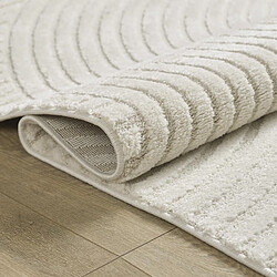 Avis UnAmourDeTapis Un amour de tapis LYN9 B - 200x290 cm - écru