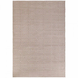un amour de tapis Tapis salon 160x235cm Beige TOURMALINE