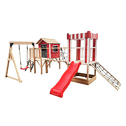 Home Deluxe - Parc de jeux WUNDERLAND, balançoire incluse