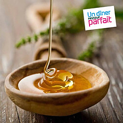 Paris Prix Lot de 20 Serviettes en Papier Miel 38x38cm Naturel