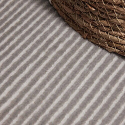 UnAmourDeTapis Un amour de tapis DOLOMITE - 120x170 cm - Gris pas cher