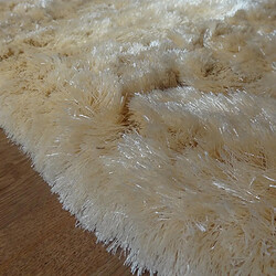 UnAmourDeTapis Un amour de tapis SG FIN - 60x110 cm - Crème pas cher