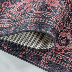 UnAmourDeTapis Tapis orient 160x230 rectangle rouge tissé motifs orientaux AKIAK pas cher