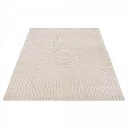 UnAmourDeTapis Un amour de tapis Demilu - 200x280 cm - Beige pas cher